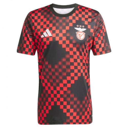 SL Benfica Pre-Match Fotbollströjor 2025-26 SL Benfica Pre-Match Fotbollströjor 2025-26